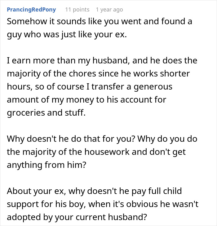 Woman Panics After Partner Who Makes 5x Her Salary Leaves Her Son Without A Ski Pass Woman Panics After Partner Who Makes 5x Her Salary Leaves Her Son Without A Ski Pass