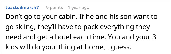 Woman Panics After Partner Who Makes 5x Her Salary Leaves Her Son Without A Ski Pass Woman Panics After Partner Who Makes 5x Her Salary Leaves Her Son Without A Ski Pass