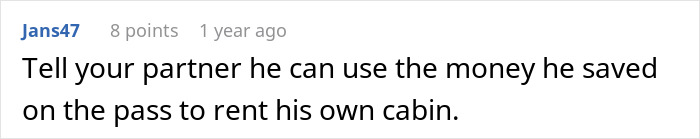 Woman Panics After Partner Who Makes 5x Her Salary Leaves Her Son Without A Ski Pass Woman Panics After Partner Who Makes 5x Her Salary Leaves Her Son Without A Ski Pass