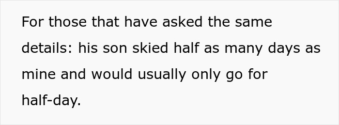 Woman Panics After Partner Who Makes 5x Her Salary Leaves Her Son Without A Ski Pass Woman Panics After Partner Who Makes 5x Her Salary Leaves Her Son Without A Ski Pass