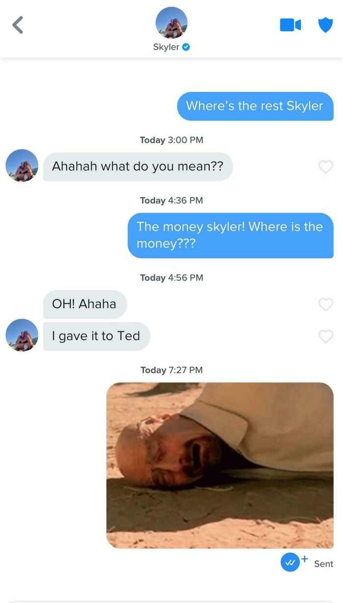 57 Funny People Who Clearly Planned Their Texts Three Moves Ahead 57 Funny People Who Clearly Planned Their Texts Three Moves Ahead