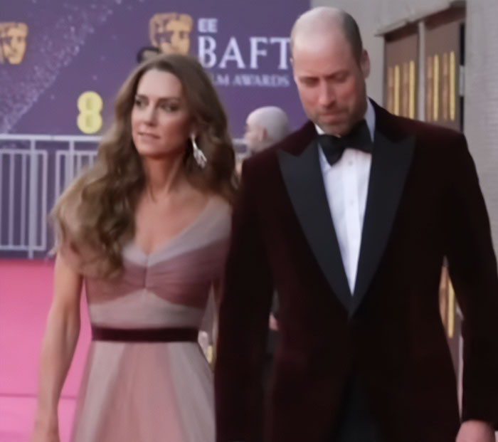 Kate Middleton And Prince William’s Anxiety And Tension On Red Carpet Spotted By BAFTA Viewers