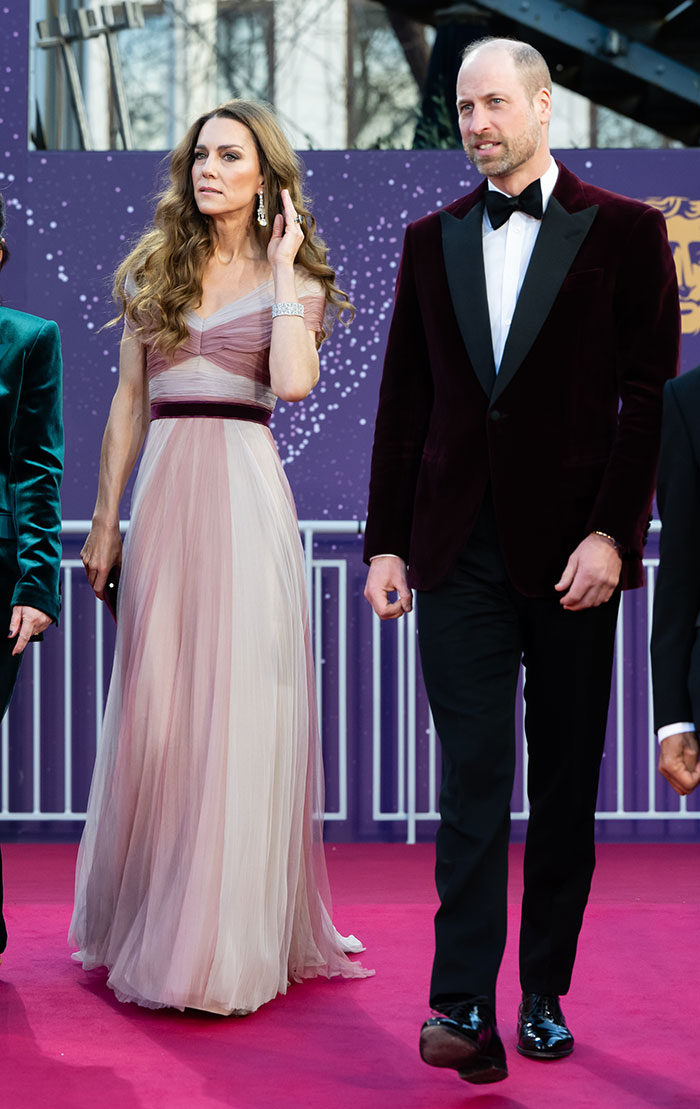 Kate Middleton And Prince William’s Anxiety And Tension On Red Carpet Spotted By BAFTA Viewers