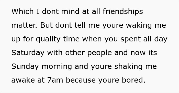 Woman Keeps Waking Up BF As Soon As She Wakes Up Because That’s What “Normal” Couples Do Woman Keeps Waking Up BF As Soon As She Wakes Up Because That’s What “Normal” Couples Do