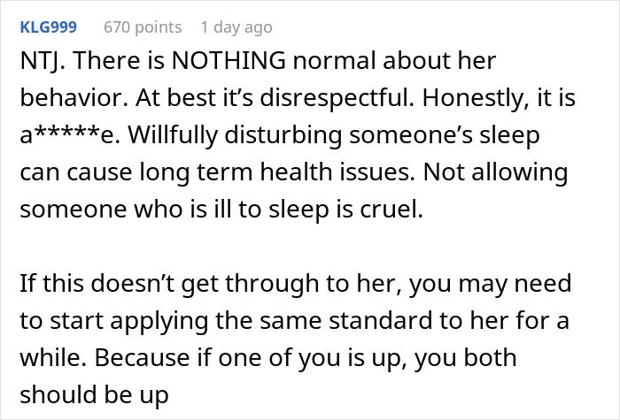 Woman Keeps Waking Up BF As Soon As She Wakes Up Because That’s What “Normal” Couples Do Woman Keeps Waking Up BF As Soon As She Wakes Up Because That’s What “Normal” Couples Do