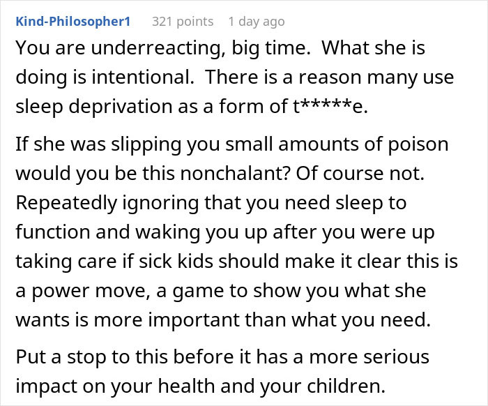 Woman Keeps Waking Up BF As Soon As She Wakes Up Because That’s What “Normal” Couples Do Woman Keeps Waking Up BF As Soon As She Wakes Up Because That’s What “Normal” Couples Do