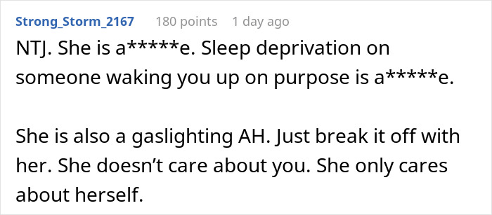 Woman Keeps Waking Up BF As Soon As She Wakes Up Because That’s What “Normal” Couples Do Woman Keeps Waking Up BF As Soon As She Wakes Up Because That’s What “Normal” Couples Do