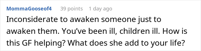 Woman Keeps Waking Up BF As Soon As She Wakes Up Because That’s What “Normal” Couples Do Woman Keeps Waking Up BF As Soon As She Wakes Up Because That’s What “Normal” Couples Do