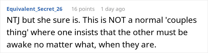 Woman Keeps Waking Up BF As Soon As She Wakes Up Because That’s What “Normal” Couples Do Woman Keeps Waking Up BF As Soon As She Wakes Up Because That’s What “Normal” Couples Do