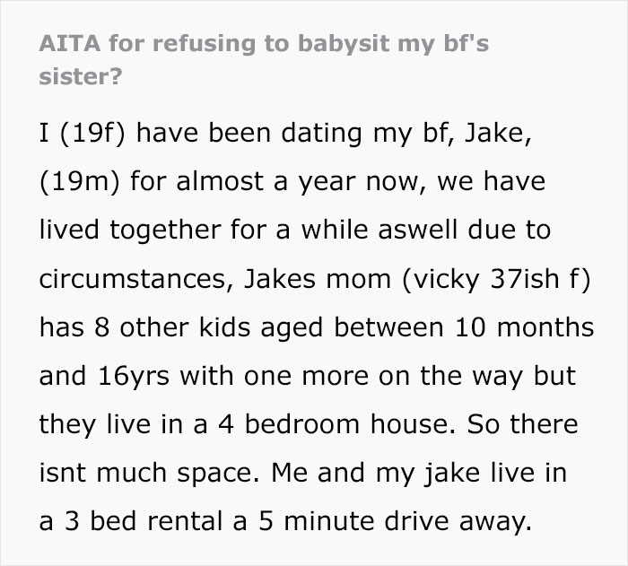 Teen Refuses To Become Boyfriend&rsquo;s Mom&rsquo;s Free Babysitter After She Has Her 10th Baby