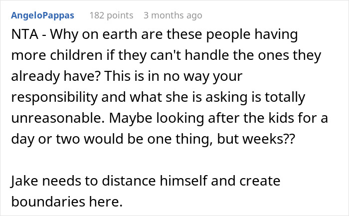 Teen Refuses To Become Boyfriend&rsquo;s Mom&rsquo;s Free Babysitter After She Has Her 10th Baby