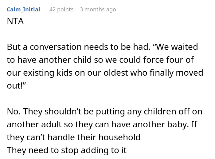 Teen Refuses To Become Boyfriend&rsquo;s Mom&rsquo;s Free Babysitter After She Has Her 10th Baby