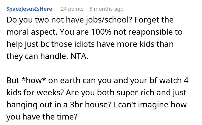 Teen Refuses To Become Boyfriend&rsquo;s Mom&rsquo;s Free Babysitter After She Has Her 10th Baby