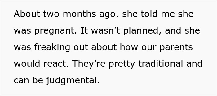 Woman Can’t Keep Her Sister’s Secret Anymore, Breaks Down After Mom Asks Her Directly Woman Can’t Keep Her Sister’s Secret Anymore, Breaks Down After Mom Asks Her Directly
