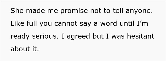 Woman Can’t Keep Her Sister’s Secret Anymore, Breaks Down After Mom Asks Her Directly Woman Can’t Keep Her Sister’s Secret Anymore, Breaks Down After Mom Asks Her Directly