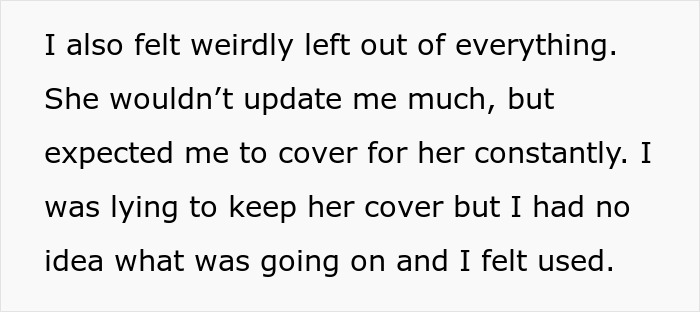 Woman Can’t Keep Her Sister’s Secret Anymore, Breaks Down After Mom Asks Her Directly Woman Can’t Keep Her Sister’s Secret Anymore, Breaks Down After Mom Asks Her Directly