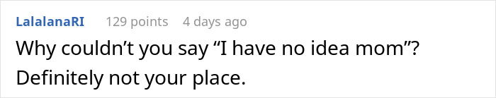 Woman Can’t Keep Her Sister’s Secret Anymore, Breaks Down After Mom Asks Her Directly Woman Can’t Keep Her Sister’s Secret Anymore, Breaks Down After Mom Asks Her Directly