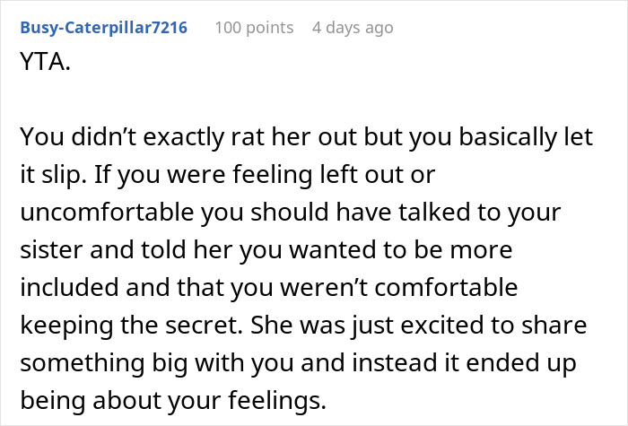 Woman Can’t Keep Her Sister’s Secret Anymore, Breaks Down After Mom Asks Her Directly Woman Can’t Keep Her Sister’s Secret Anymore, Breaks Down After Mom Asks Her Directly