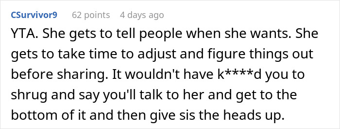 Woman Can’t Keep Her Sister’s Secret Anymore, Breaks Down After Mom Asks Her Directly Woman Can’t Keep Her Sister’s Secret Anymore, Breaks Down After Mom Asks Her Directly