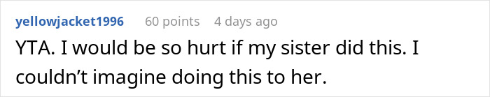 Woman Can’t Keep Her Sister’s Secret Anymore, Breaks Down After Mom Asks Her Directly Woman Can’t Keep Her Sister’s Secret Anymore, Breaks Down After Mom Asks Her Directly