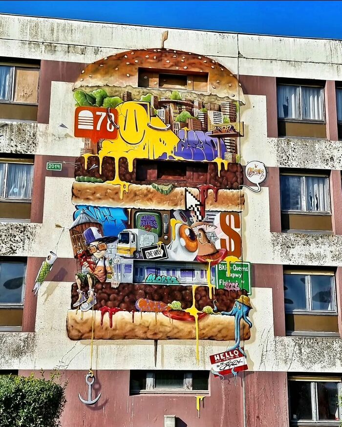 ‘Top Graffiti’: 80 Jaw-Dropping Street Art Murals That Turn Ordinary Walls Into Masterpieces ‘Top Graffiti’: 80 Jaw-Dropping Street Art Murals That Turn Ordinary Walls Into Masterpieces