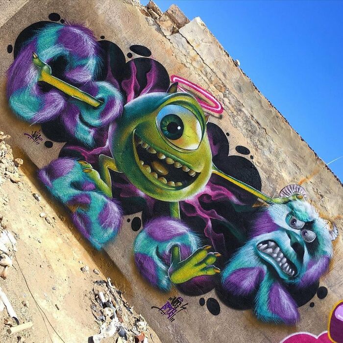 ‘Top Graffiti’: 80 Jaw-Dropping Street Art Murals That Turn Ordinary Walls Into Masterpieces ‘Top Graffiti’: 80 Jaw-Dropping Street Art Murals That Turn Ordinary Walls Into Masterpieces