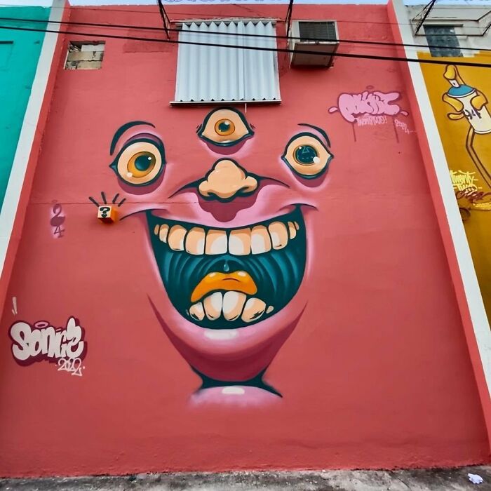 ‘Top Graffiti’: 80 Jaw-Dropping Street Art Murals That Turn Ordinary Walls Into Masterpieces ‘Top Graffiti’: 80 Jaw-Dropping Street Art Murals That Turn Ordinary Walls Into Masterpieces