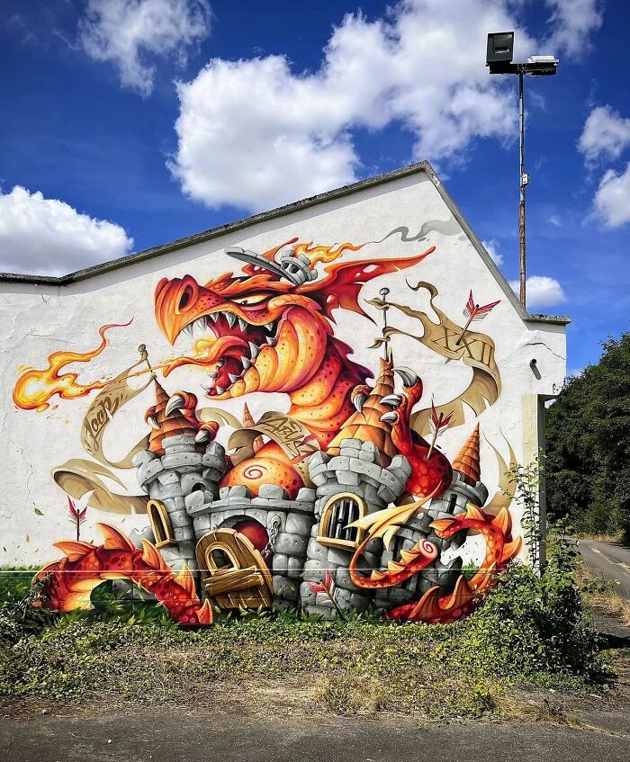 ‘Top Graffiti’: 80 Jaw-Dropping Street Art Murals That Turn Ordinary Walls Into Masterpieces ‘Top Graffiti’: 80 Jaw-Dropping Street Art Murals That Turn Ordinary Walls Into Masterpieces