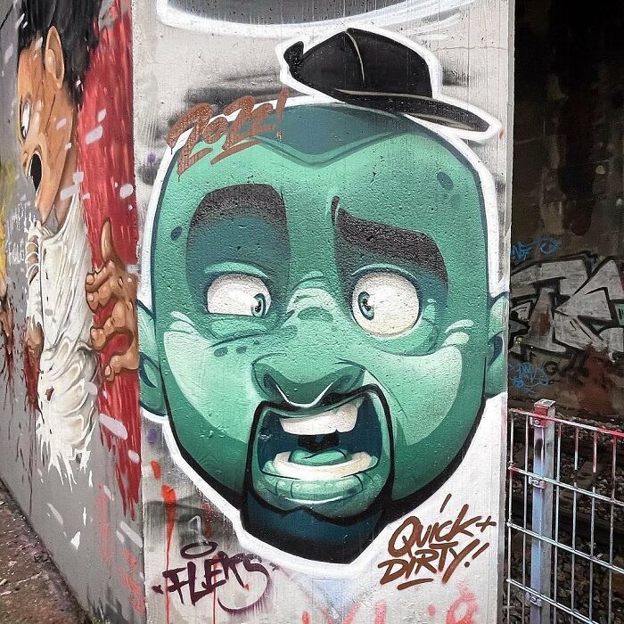 ‘Top Graffiti’: 80 Jaw-Dropping Street Art Murals That Turn Ordinary Walls Into Masterpieces ‘Top Graffiti’: 80 Jaw-Dropping Street Art Murals That Turn Ordinary Walls Into Masterpieces