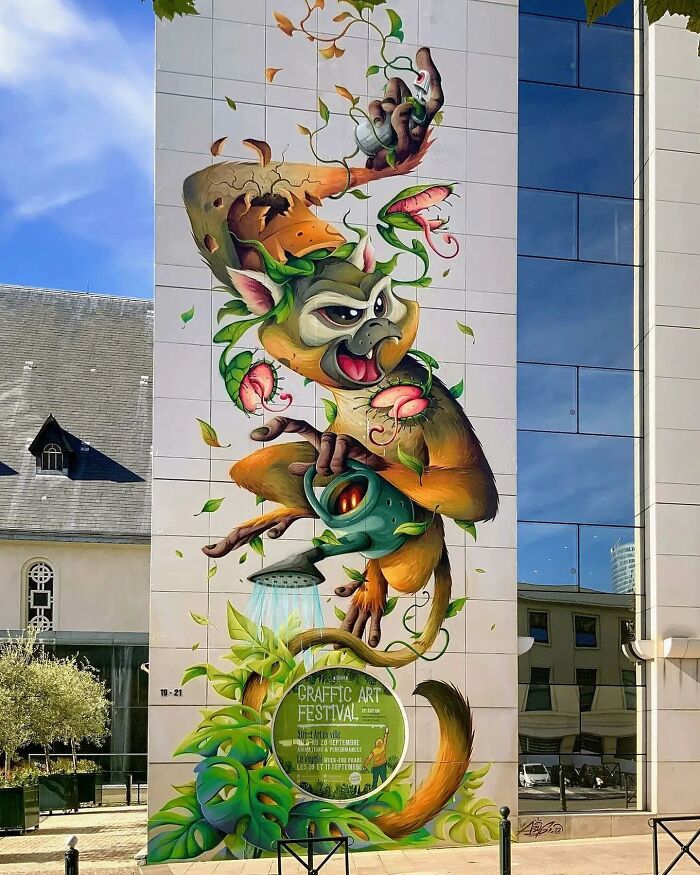 ‘Top Graffiti’: 80 Jaw-Dropping Street Art Murals That Turn Ordinary Walls Into Masterpieces ‘Top Graffiti’: 80 Jaw-Dropping Street Art Murals That Turn Ordinary Walls Into Masterpieces