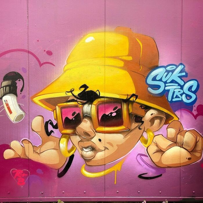 ‘Top Graffiti’: 80 Jaw-Dropping Street Art Murals That Turn Ordinary Walls Into Masterpieces ‘Top Graffiti’: 80 Jaw-Dropping Street Art Murals That Turn Ordinary Walls Into Masterpieces