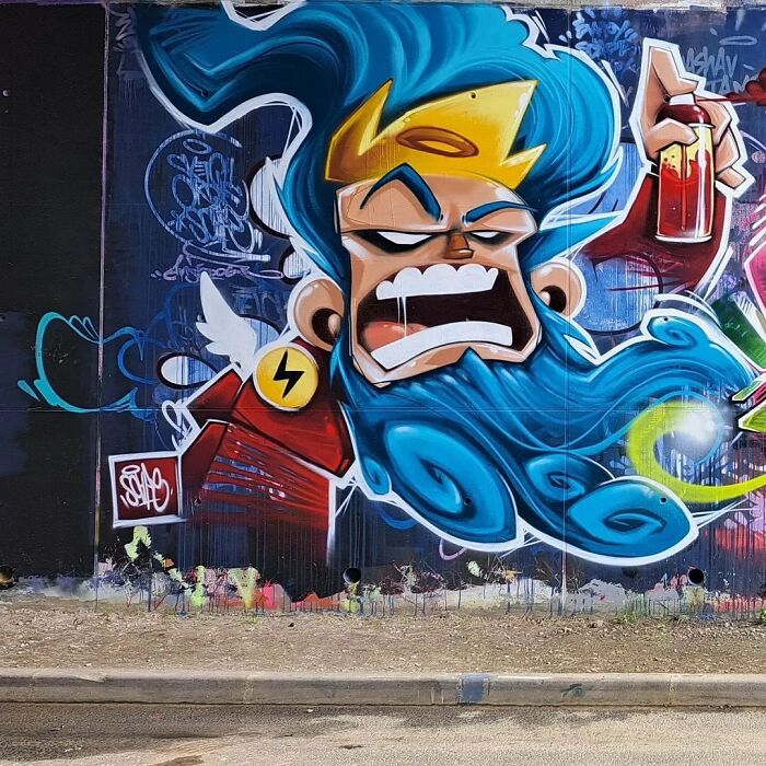 ‘Top Graffiti’: 80 Jaw-Dropping Street Art Murals That Turn Ordinary Walls Into Masterpieces ‘Top Graffiti’: 80 Jaw-Dropping Street Art Murals That Turn Ordinary Walls Into Masterpieces