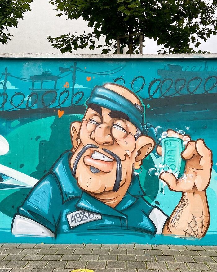 ‘Top Graffiti’: 80 Jaw-Dropping Street Art Murals That Turn Ordinary Walls Into Masterpieces ‘Top Graffiti’: 80 Jaw-Dropping Street Art Murals That Turn Ordinary Walls Into Masterpieces