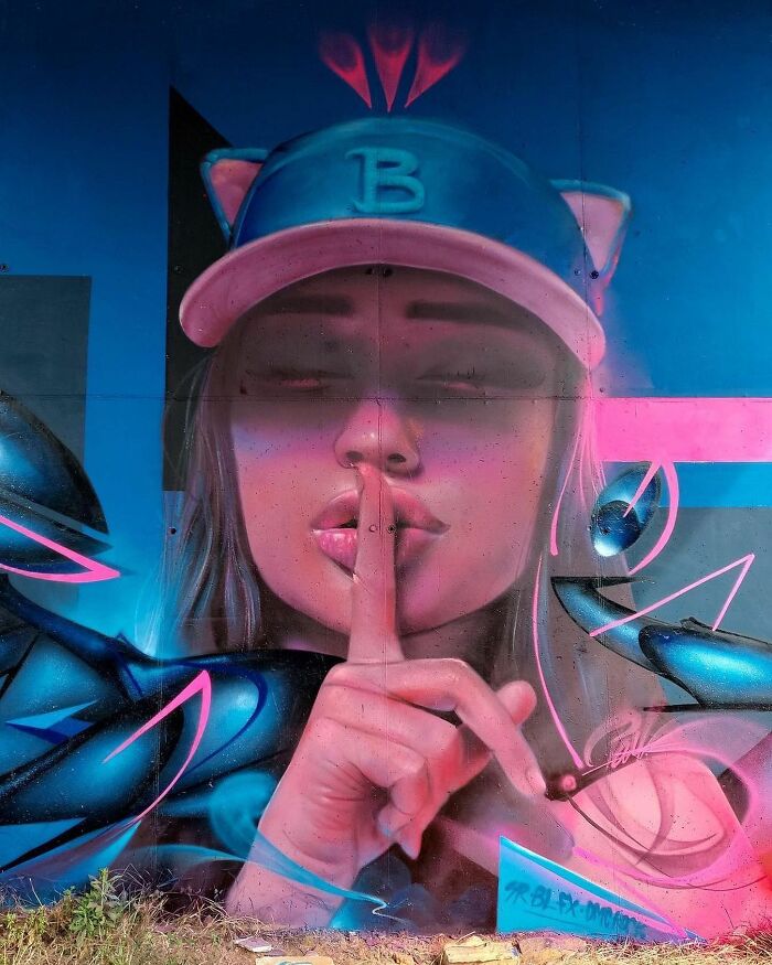 ‘Top Graffiti’: 80 Jaw-Dropping Street Art Murals That Turn Ordinary Walls Into Masterpieces ‘Top Graffiti’: 80 Jaw-Dropping Street Art Murals That Turn Ordinary Walls Into Masterpieces