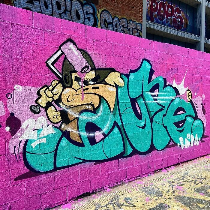 ‘Top Graffiti’: 80 Jaw-Dropping Street Art Murals That Turn Ordinary Walls Into Masterpieces ‘Top Graffiti’: 80 Jaw-Dropping Street Art Murals That Turn Ordinary Walls Into Masterpieces