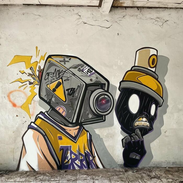 ‘Top Graffiti’: 80 Jaw-Dropping Street Art Murals That Turn Ordinary Walls Into Masterpieces ‘Top Graffiti’: 80 Jaw-Dropping Street Art Murals That Turn Ordinary Walls Into Masterpieces