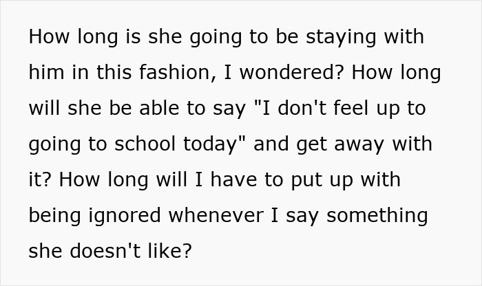Woman Bashed Online For Turning Into Evil Stepmother For Shy And Introverted 17YO Woman Bashed Online For Turning Into Evil Stepmother For Shy And Introverted 17YO