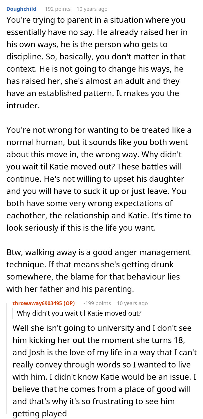 Woman Bashed Online For Turning Into Evil Stepmother For Shy And Introverted 17YO Woman Bashed Online For Turning Into Evil Stepmother For Shy And Introverted 17YO