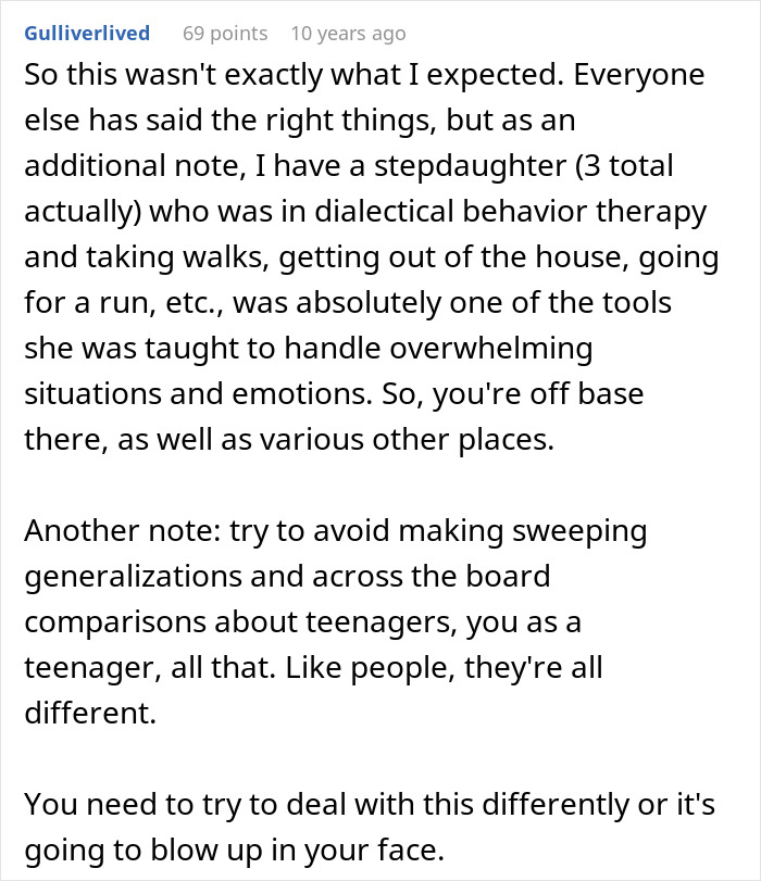 Woman Bashed Online For Turning Into Evil Stepmother For Shy And Introverted 17YO Woman Bashed Online For Turning Into Evil Stepmother For Shy And Introverted 17YO