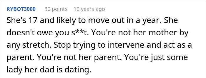 Woman Bashed Online For Turning Into Evil Stepmother For Shy And Introverted 17YO Woman Bashed Online For Turning Into Evil Stepmother For Shy And Introverted 17YO