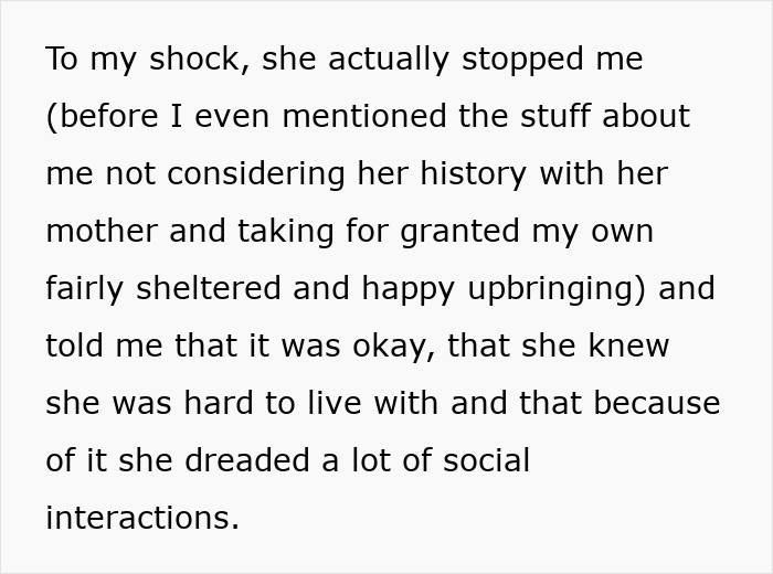 Woman Bashed Online For Turning Into Evil Stepmother For Shy And Introverted 17YO Woman Bashed Online For Turning Into Evil Stepmother For Shy And Introverted 17YO