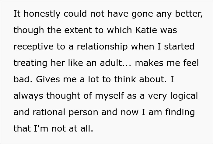 Woman Bashed Online For Turning Into Evil Stepmother For Shy And Introverted 17YO Woman Bashed Online For Turning Into Evil Stepmother For Shy And Introverted 17YO