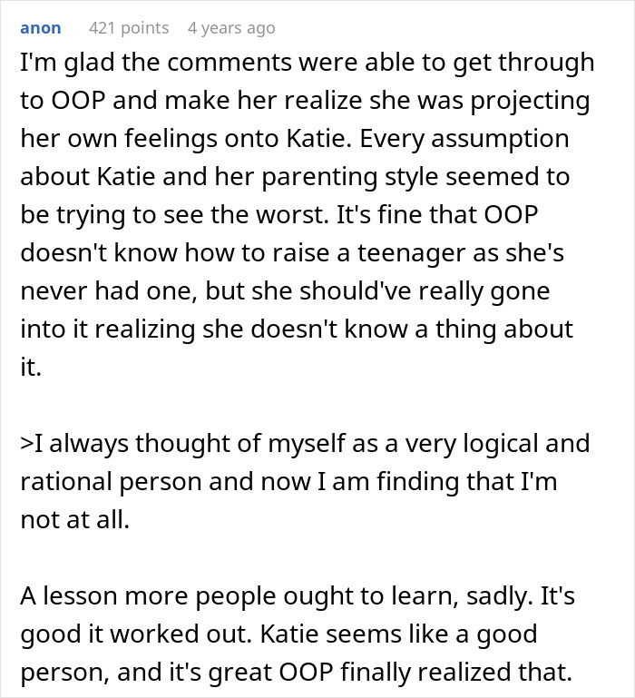 Woman Bashed Online For Turning Into Evil Stepmother For Shy And Introverted 17YO Woman Bashed Online For Turning Into Evil Stepmother For Shy And Introverted 17YO