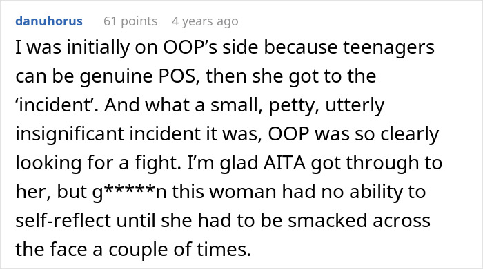 Woman Bashed Online For Turning Into Evil Stepmother For Shy And Introverted 17YO Woman Bashed Online For Turning Into Evil Stepmother For Shy And Introverted 17YO