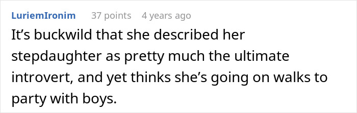 Woman Bashed Online For Turning Into Evil Stepmother For Shy And Introverted 17YO Woman Bashed Online For Turning Into Evil Stepmother For Shy And Introverted 17YO