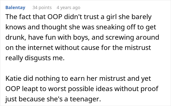 Woman Bashed Online For Turning Into Evil Stepmother For Shy And Introverted 17YO Woman Bashed Online For Turning Into Evil Stepmother For Shy And Introverted 17YO