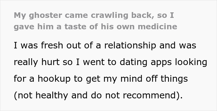 Sly Ghoster Tries To Redeem Himself For A Week, Woman Plays Him By Leaving Him Out In Snow