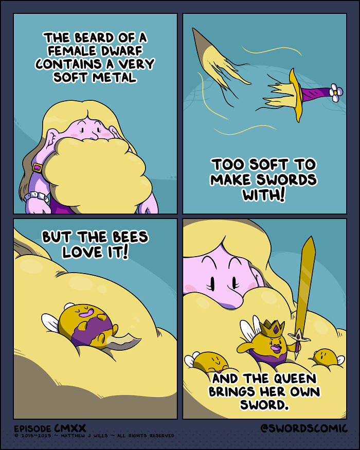 I Made A Webcomic All About Fantasy Swords And It Is About To Celebrate Its 1000th Episode On Its 8th Anniversary I Made A Webcomic All About Fantasy Swords And It Is About To Celebrate Its 1000th Episode On Its 8th Anniversary