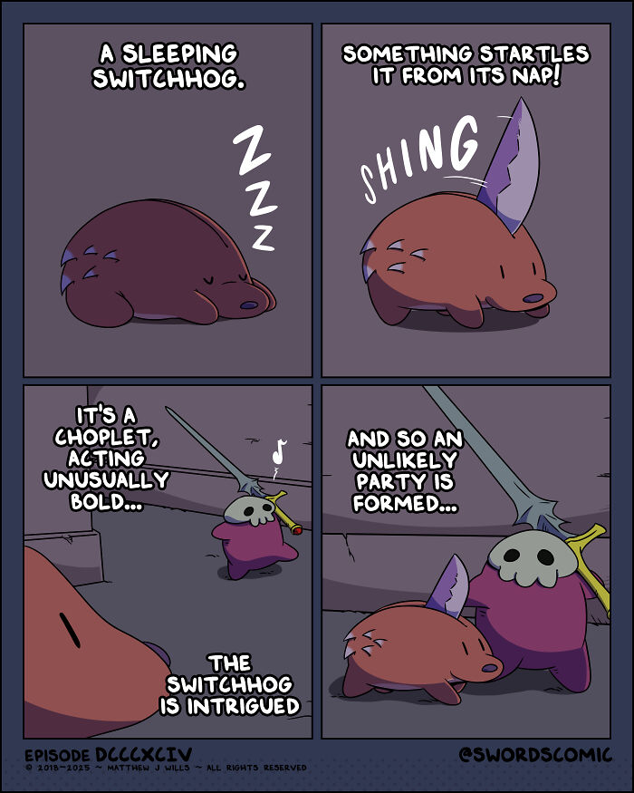 I Made A Webcomic All About Fantasy Swords And It Is About To Celebrate Its 1000th Episode On Its 8th Anniversary I Made A Webcomic All About Fantasy Swords And It Is About To Celebrate Its 1000th Episode On Its 8th Anniversary