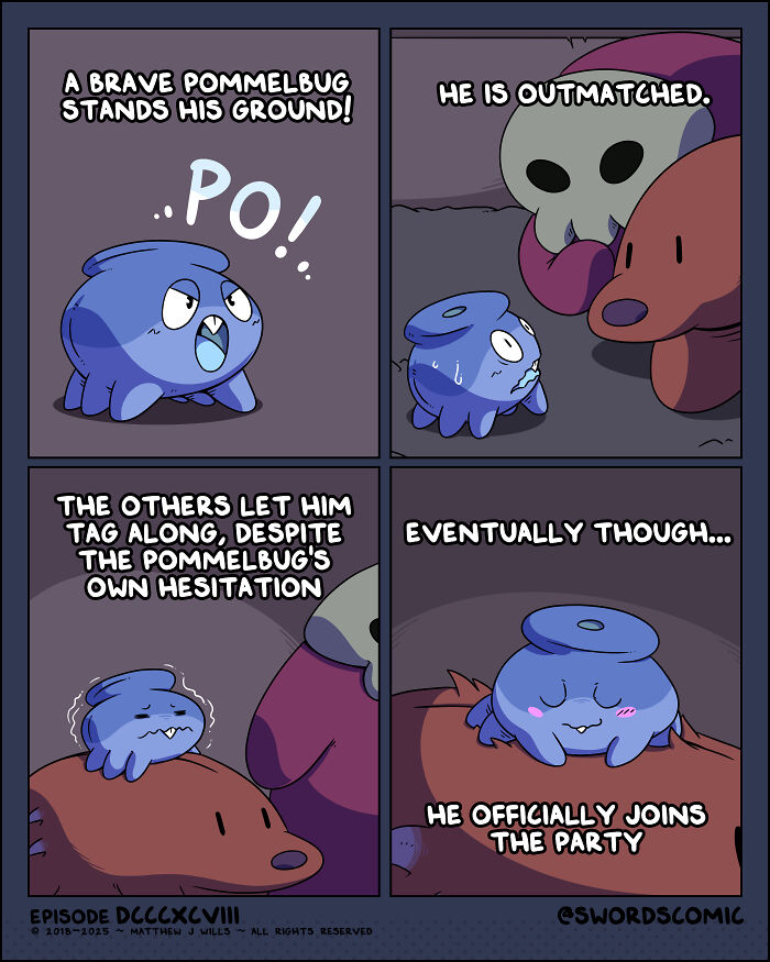 I Made A Webcomic All About Fantasy Swords And It Is About To Celebrate Its 1000th Episode On Its 8th Anniversary I Made A Webcomic All About Fantasy Swords And It Is About To Celebrate Its 1000th Episode On Its 8th Anniversary